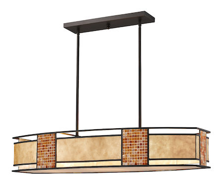 Z-Lite Parkwood 4 Light Island/Billiard Z42-55IS