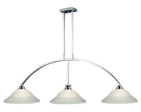 Z-Lite Martini 3 Light Billiard Light 151BN-SW16