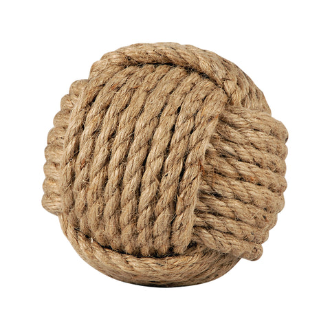 Sailors Knot Decorative 4-Inch Sphere