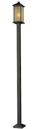 Z-Lite Vienna Outdoor Post Light 548PHB-536P-ORB