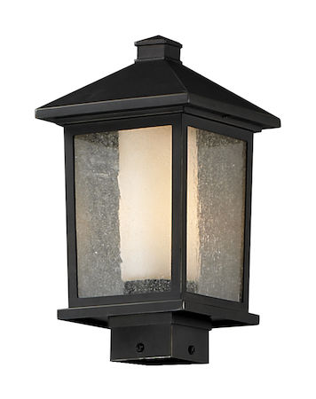 Z-Lite Mesa Outdoor Post Light 538PHM-ORB