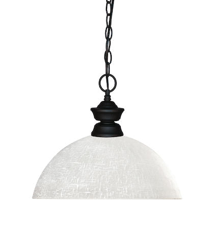 Z-Lite Shark 1 Light Pendant 100701MB-DWL14