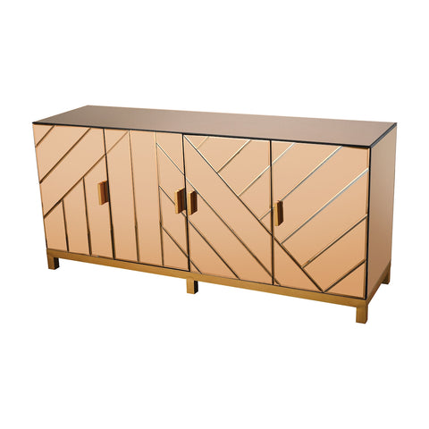 Museum 4 Door Credenza