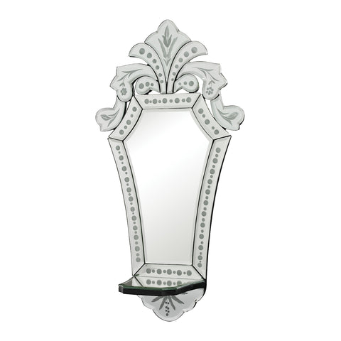 Lokes Mini Venetian Mirror With Shelf