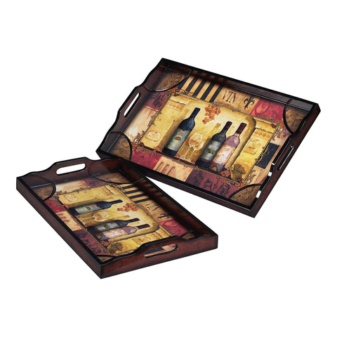 Set Of 2 Trays