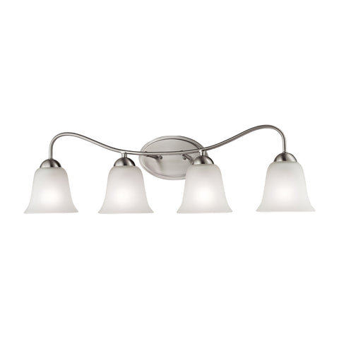 Conway 4 Light EEF Vanity In Brushed Nickel