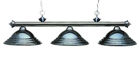 Z-Lite Riviera 3 Light Billiard Light 200-3GM-SGM