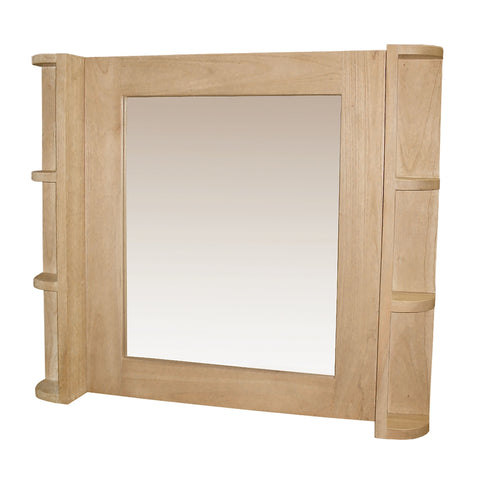 Elegance Mirror With Shelves