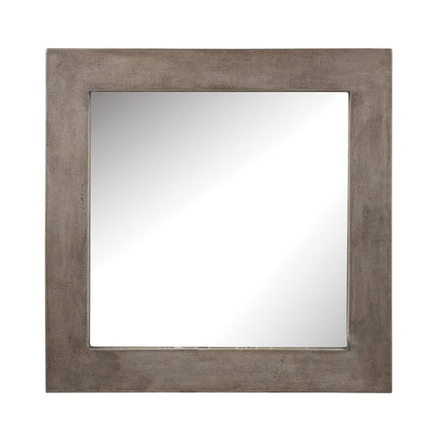 Cubo Cement Mirror