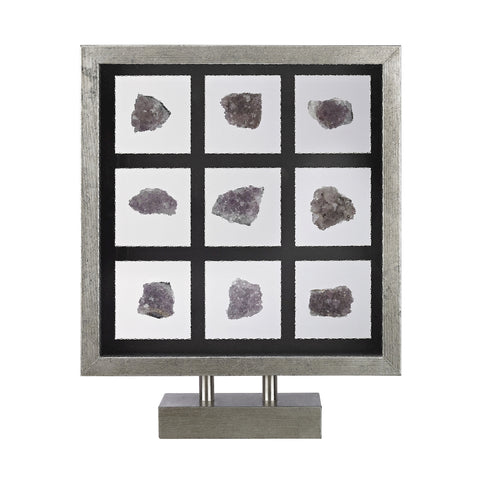 Natural Mineral Table Top Display