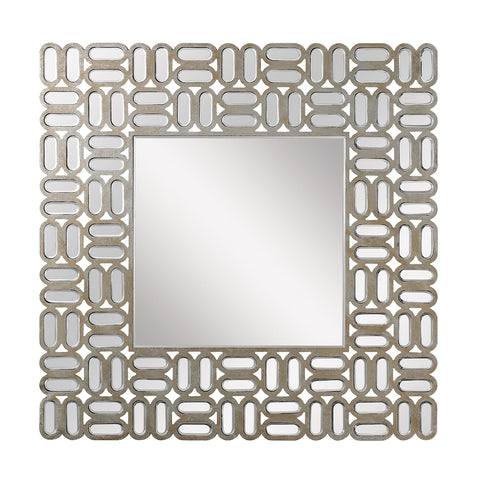 Square Alternating Oblong Mirror