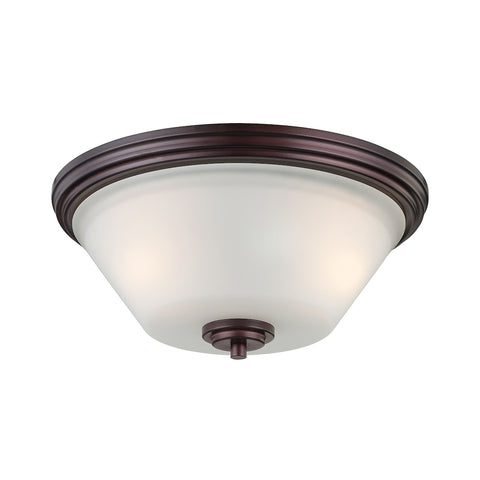 PITTMAN ceiling lamp Sienna Bronze 2x60