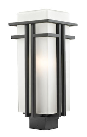 Z-Lite Abbey Outdoor Post Light 550PHB-ORBZ