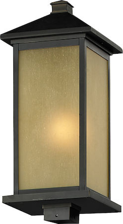 Z-Lite Vienna Outdoor Post Light 548PHB-ORB