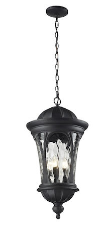 Z-Lite Doma Outdoor Chain Light 543CHB-BK