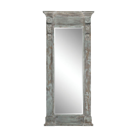 Neo Classical Column Mirror