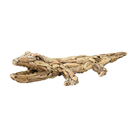 Islamorada  Driftwood Alligator