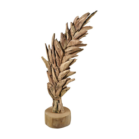 Ile Coco Decorative Wood Stand