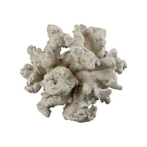 Gnarl Decorative Cluster - Coral