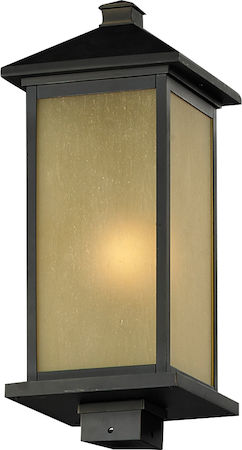 Z-Lite Vienna Outdoor Post Light 548PHM-ORB