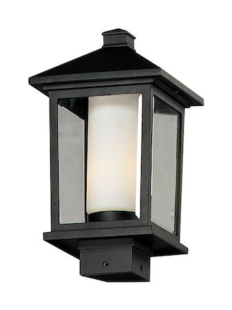 Z-Lite Mesa Outdoor Post Light 538PHM-BK