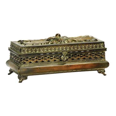 Decorative Pierced Glove Box