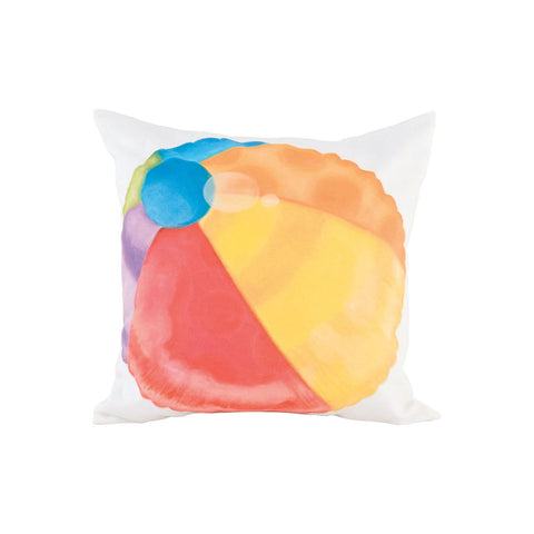 Beach Ball Pillow