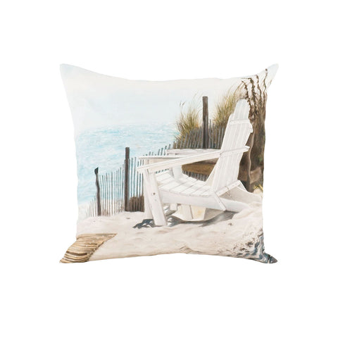 Adirondack Landscape Pillow