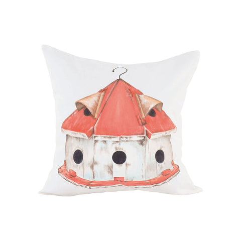 Birdhouse Pillow