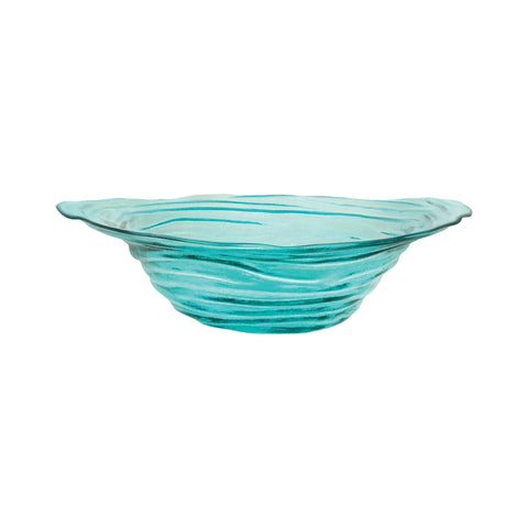 Vortizan 19.5-Inch Bowl In Basic Turquoise