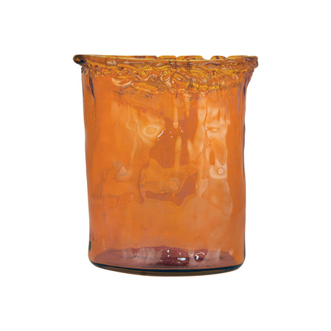 Maya Medium Vase In Orange