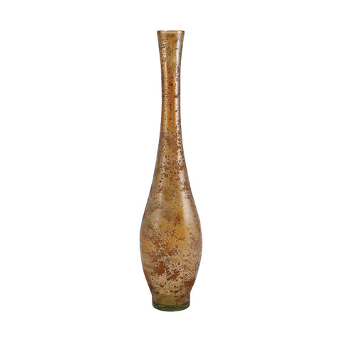 Atlas 19.6-Inch Vase In Textured Sand