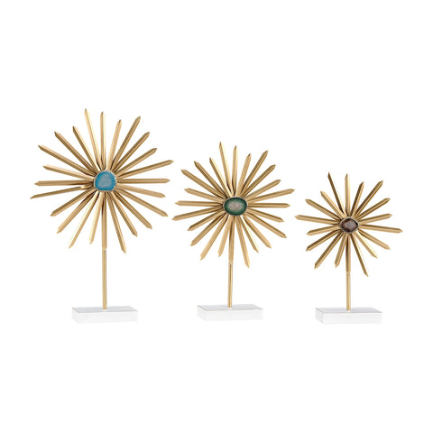 Cruzada Set of 3 Decorative Stands