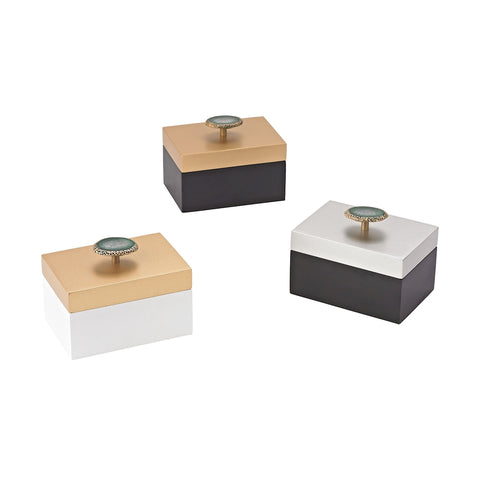 Sangreal Set of 3 Decorative Boxes