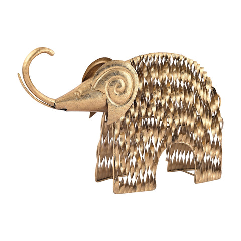 Gold Wooly Mammoth