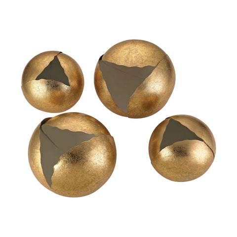 Split Seed Orbs - Set of 4