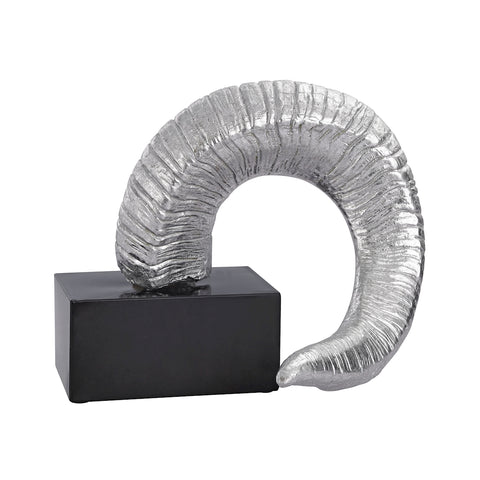 Silver Mounted Horn