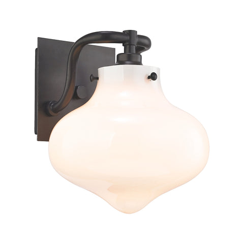 Kelsey 1 Light Vanity In Oil Rubbed Bronze