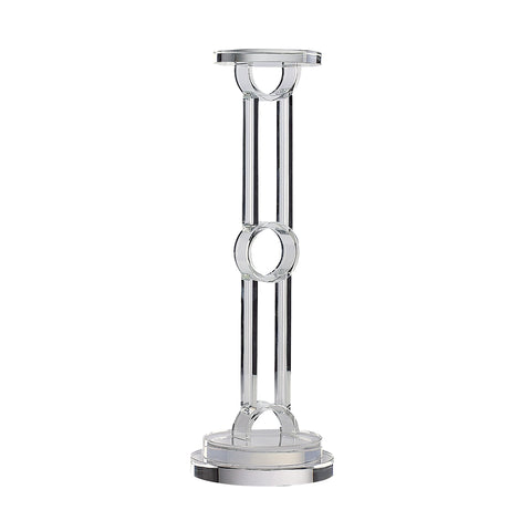 Crystal Circle Candleholder - Small