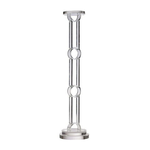 Crystal Circle Candleholder - Large