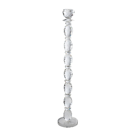 Harlow Crystal Candleholder - Large