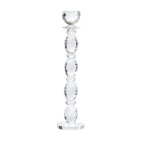 Harlow Crystal Candleholder - Small