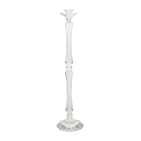 Grace Crystal Candlestick - Large