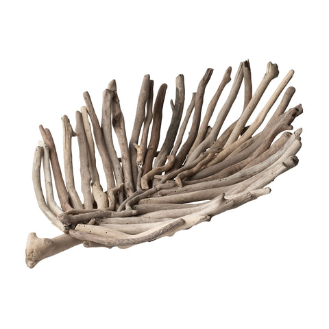 Driftwood Leaf Tray - Large