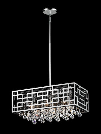 Z-Lite Mirach 6 Light Chandelier 870CH