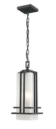 Z-Lite Abbey Outdoor Chain Light 549CHM-BK