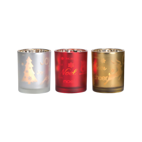 Splendor Set of 3 Votives