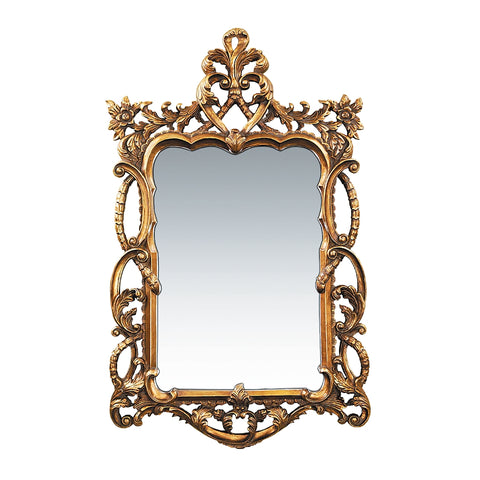 Floral Scroll Mirror