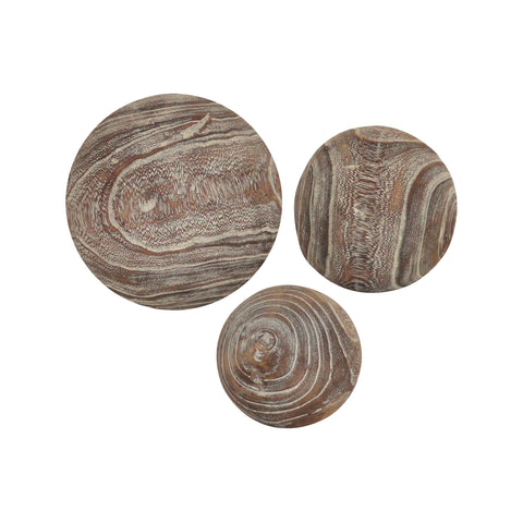 Canal Spheres - Set of 3