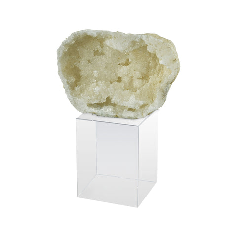 Grand Duchess Agate and Crystal Stand - Small